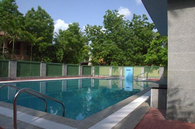 Hotel Pallava Dynasty Mamallapuram Exterior foto